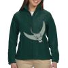 Ladies' 8 oz. Full-Zip Fleece Thumbnail