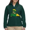 Ladies' 8 oz. Full-Zip Fleece Thumbnail