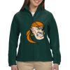 Ladies' 8 oz. Full-Zip Fleece Thumbnail