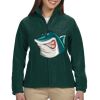 Ladies' 8 oz. Full-Zip Fleece Thumbnail