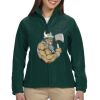 Ladies' 8 oz. Full-Zip Fleece Thumbnail