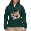 Ladies' 8 oz. Full-Zip Fleece Thumbnail