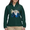 Ladies' 8 oz. Full-Zip Fleece Thumbnail