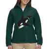 Ladies' 8 oz. Full-Zip Fleece Thumbnail