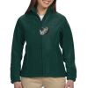 Ladies' 8 oz. Full-Zip Fleece Thumbnail