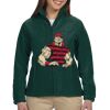 Ladies' 8 oz. Full-Zip Fleece Thumbnail