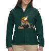 Ladies' 8 oz. Full-Zip Fleece Thumbnail