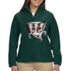 Ladies' 8 oz. Full-Zip Fleece Thumbnail