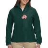 Ladies' 8 oz. Full-Zip Fleece Thumbnail