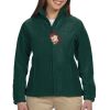 Ladies' 8 oz. Full-Zip Fleece Thumbnail