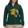 Ladies' 8 oz. Full-Zip Fleece Thumbnail