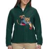 Ladies' 8 oz. Full-Zip Fleece Thumbnail