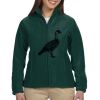 Ladies' 8 oz. Full-Zip Fleece Thumbnail