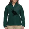 Ladies' 8 oz. Full-Zip Fleece Thumbnail