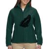 Ladies' 8 oz. Full-Zip Fleece Thumbnail