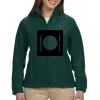 Ladies' 8 oz. Full-Zip Fleece Thumbnail