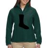 Ladies' 8 oz. Full-Zip Fleece Thumbnail