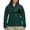 Ladies' 8 oz. Full-Zip Fleece Thumbnail