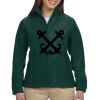Ladies' 8 oz. Full-Zip Fleece Thumbnail