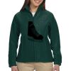 Ladies' 8 oz. Full-Zip Fleece Thumbnail