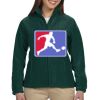 Ladies' 8 oz. Full-Zip Fleece Thumbnail