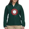 Ladies' 8 oz. Full-Zip Fleece Thumbnail