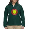 Ladies' 8 oz. Full-Zip Fleece Thumbnail