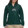 Ladies' 8 oz. Full-Zip Fleece Thumbnail