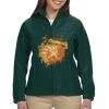 Ladies' 8 oz. Full-Zip Fleece Thumbnail