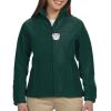 Ladies' 8 oz. Full-Zip Fleece Thumbnail