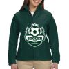 Ladies' 8 oz. Full-Zip Fleece Thumbnail