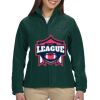 Ladies' 8 oz. Full-Zip Fleece Thumbnail