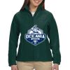 Ladies' 8 oz. Full-Zip Fleece Thumbnail