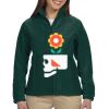 Ladies' 8 oz. Full-Zip Fleece Thumbnail