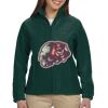 Ladies' 8 oz. Full-Zip Fleece Thumbnail