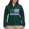 Ladies' 8 oz. Full-Zip Fleece Thumbnail