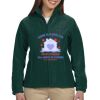 Ladies' 8 oz. Full-Zip Fleece Thumbnail