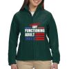 Ladies' 8 oz. Full-Zip Fleece Thumbnail