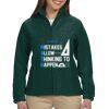 Ladies' 8 oz. Full-Zip Fleece Thumbnail