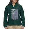 Ladies' 8 oz. Full-Zip Fleece Thumbnail