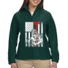 Ladies' 8 oz. Full-Zip Fleece Thumbnail