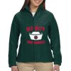 Ladies' 8 oz. Full-Zip Fleece Thumbnail