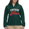 Ladies' 8 oz. Full-Zip Fleece Thumbnail
