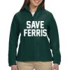 Ladies' 8 oz. Full-Zip Fleece Thumbnail