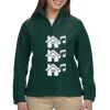 Ladies' 8 oz. Full-Zip Fleece Thumbnail