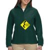 Ladies' 8 oz. Full-Zip Fleece Thumbnail