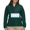 Ladies' 8 oz. Full-Zip Fleece Thumbnail