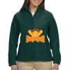 Ladies' 8 oz. Full-Zip Fleece Thumbnail