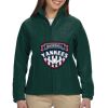 Ladies' 8 oz. Full-Zip Fleece Thumbnail