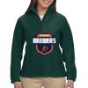 Ladies' 8 oz. Full-Zip Fleece Thumbnail
